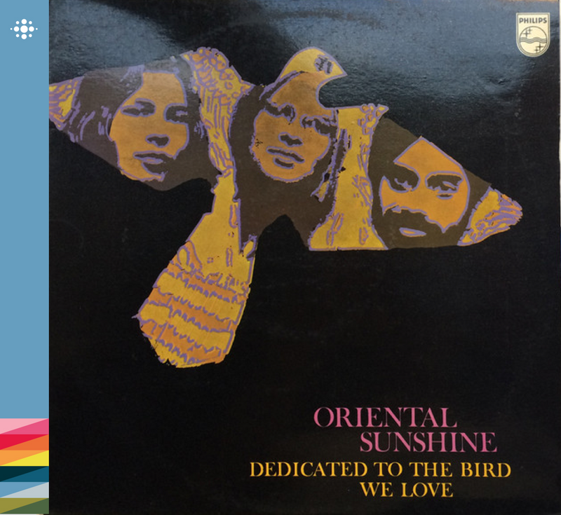 Oriental Sunshine - Dedicated To The Bird We Love - 1970 – 70-tallet – NACD215