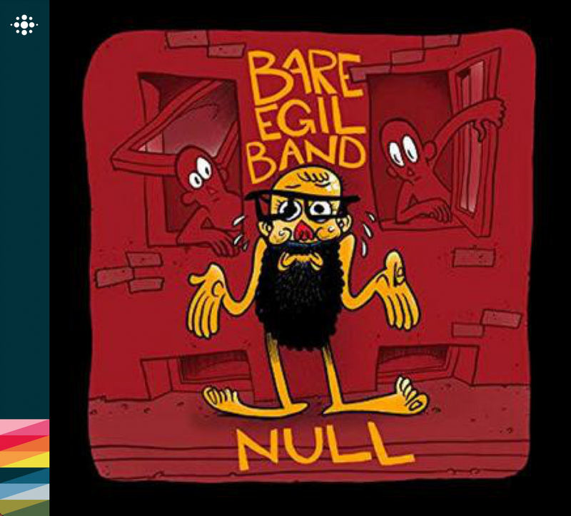 Bare Egil Band - Null - 2019 – 90/00/10/20-tallet - NACD238