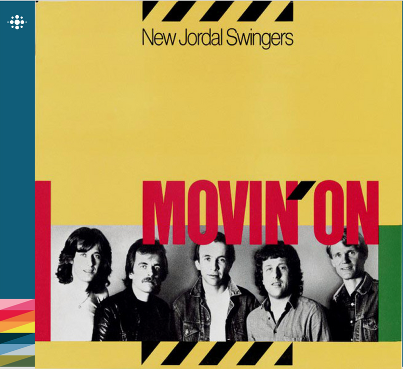 New Jordal Swingers - Movin' On - 1984 – 80-tallet – NACD214