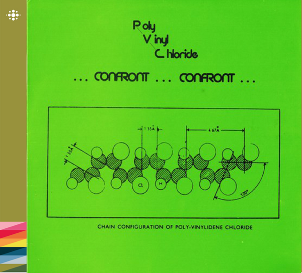 Poly Vinyl Chloride - Confront Comfort – 1981 – Punk/New wave – NACD216