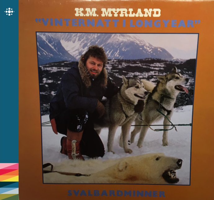 K.M. Myrland - Vinternatt i Longyear - 1982 – 80-tallet - NACD224