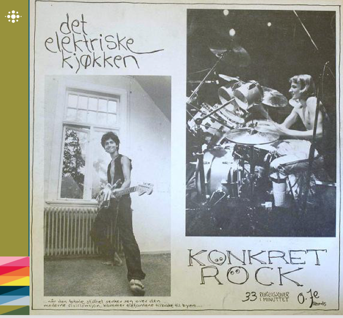 Det elektriske kjøkken - Konkret rock – 1980 – Punk/New wave – NACD227
