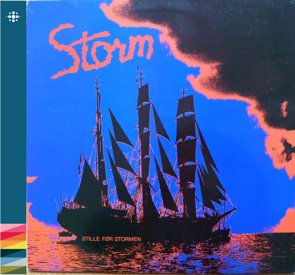 Storm - Stille Før Stormen - 1982 – 80s - NACD219