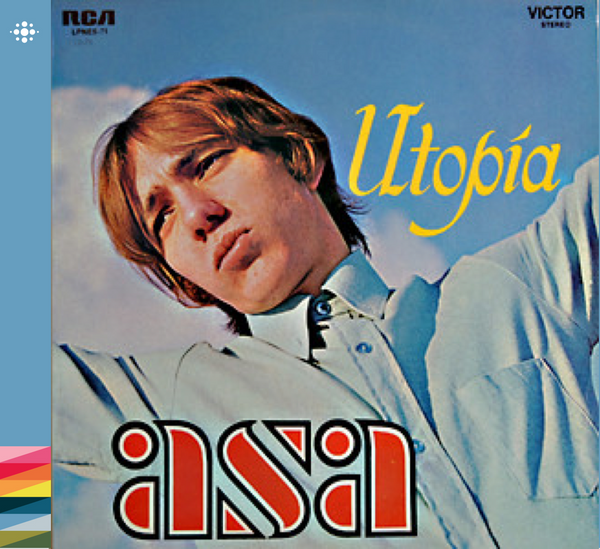 Asbjørn "ASA" Krogtoft - Utopia - 1970 – 70s - NACD235