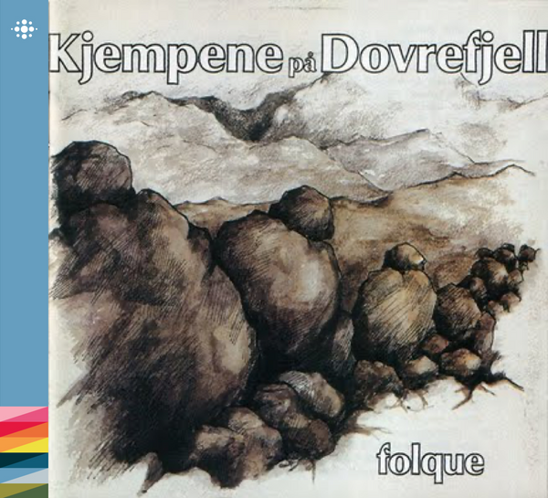 Folque - Kjempene på Dovrefjell – 1975 – 70-tallet – NACD254