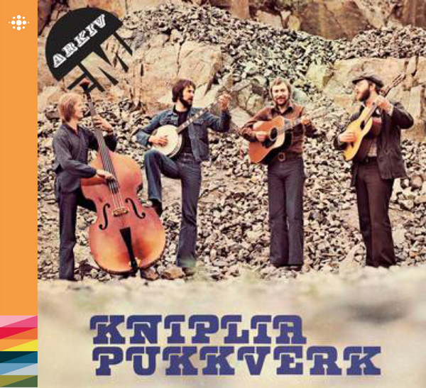 Kniplia Pukkverk - Kniplia Pukkverk - 1976 – Folk music - NACD332