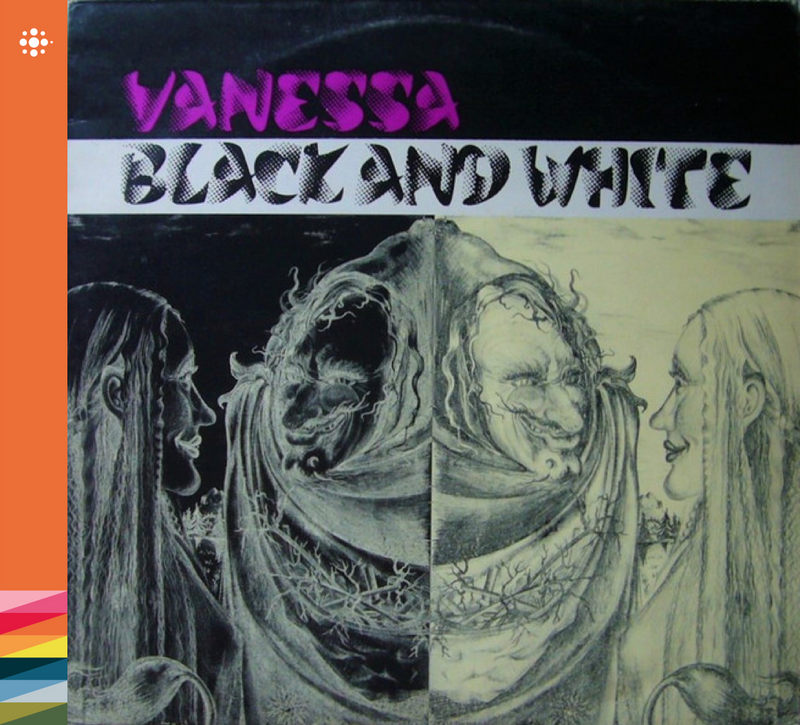 Vanessa - Black and White - 1976 – Jazz - NACD264