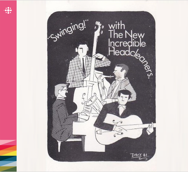 Headcleaners - Swinging! with The New Incredible Headcleaners - 1982 – K-Z – NACD241