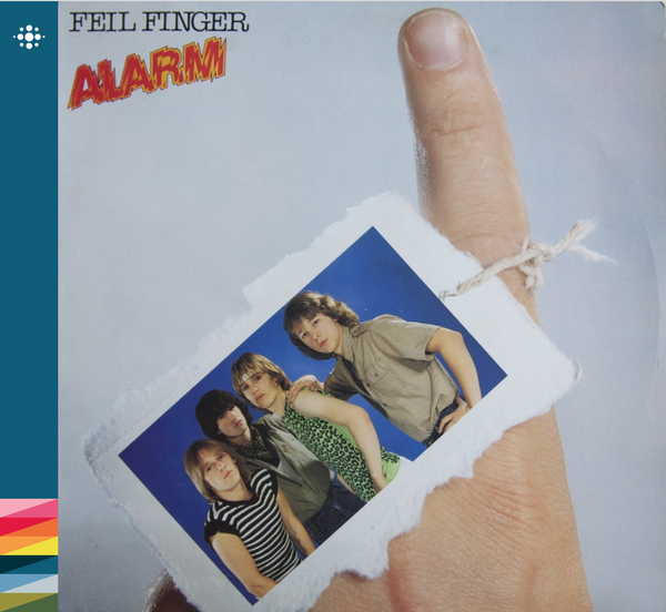 Alarm - Feil Finger – 1981 – 80-tallet – NACD331