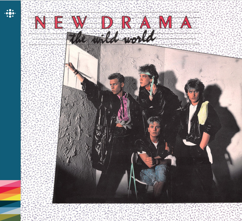 New Drama -‎ The Wild World – 1986 – 80s – NACD243 