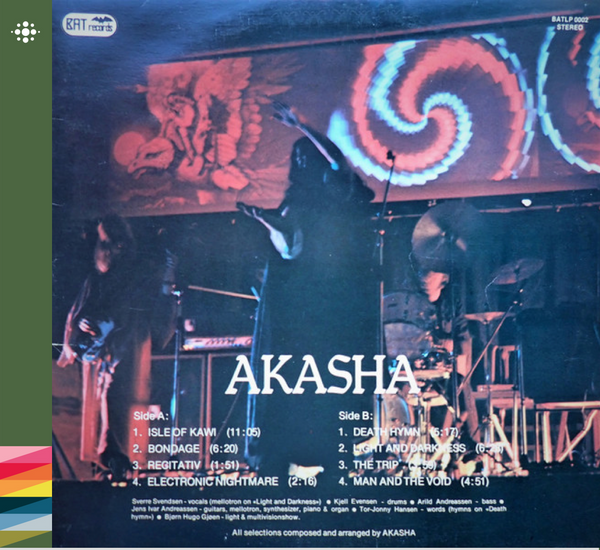 Akasha - Akasha - 1977 – Prog – NACD248