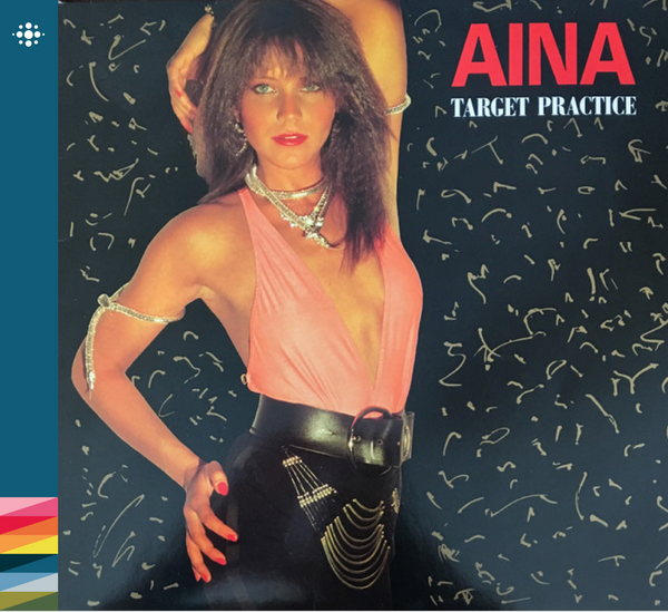Aina - Target Practice - 1985 - 80's - NACD245 