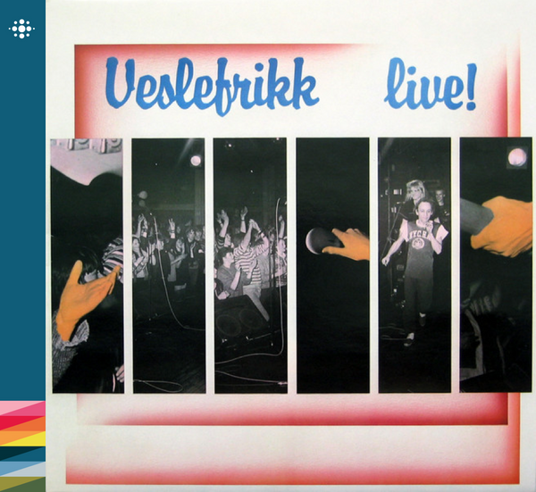Veslefrikk - Live – 1982 – 80-tallet – NACD252