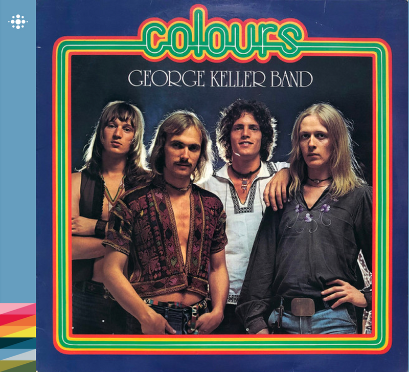 George Keller Band - Colours – 1974 – 70-tallet – NACD253