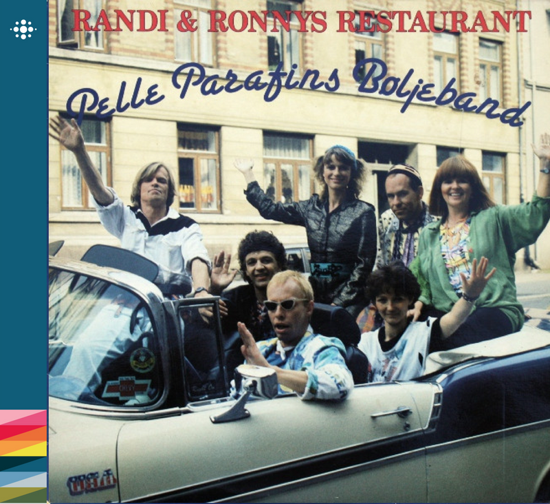 Tramteatret / Pelle Parafins Bøljeband - Randi & Ronnys restaurant - 1986 – 80-tallet – NACD256