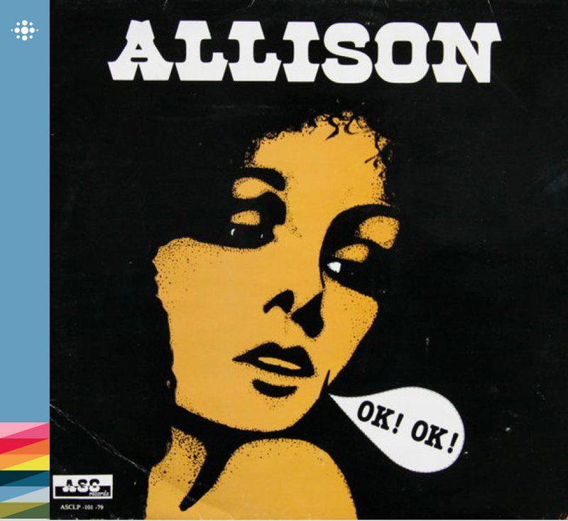 Allison - OK! OK! - 1979 – 70-tallet – NACD255