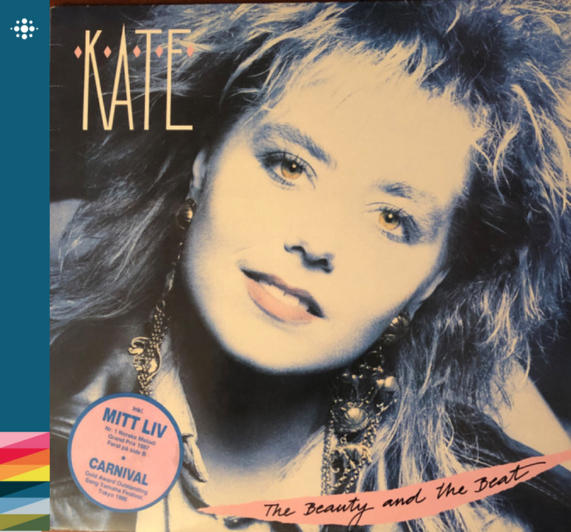 Kate Gulbrandsen - Beauty and the Beat - 1987 – 80-tallet – NACD257