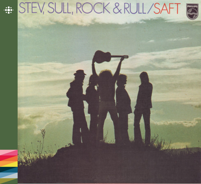 Saft - Stev, Sull, Rock & Rull – 1973 – Prog – NACD259