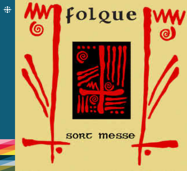 Folque - Sort messe - 1983 – 80s– NACD202