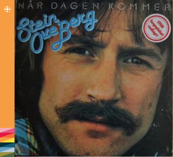 Stein Ove Berg - Når dagen kommer - 1977 – Viser – NACD270