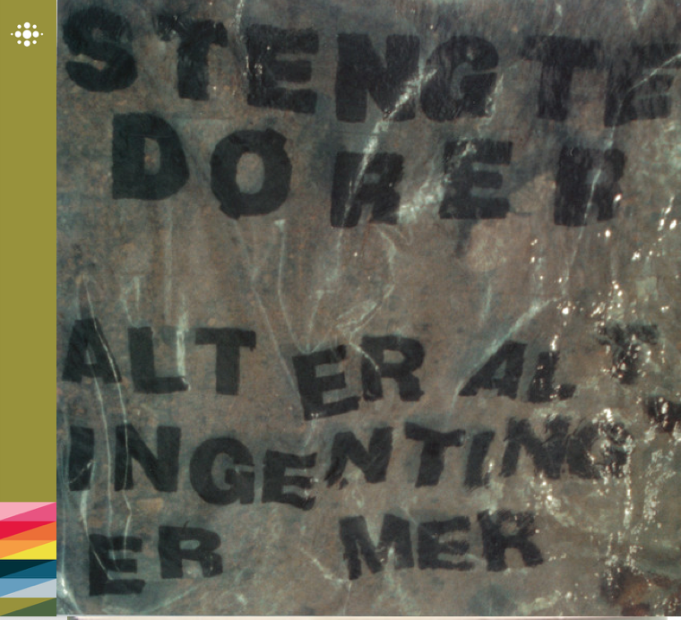 Stengte dører Alt er alt ingenting er mer - 1990 – Punk/nyveiv - NACD267