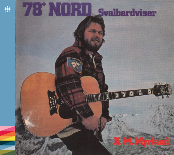 KM Myrland - 78 grader nord - 1978 – 70s – NACD260
