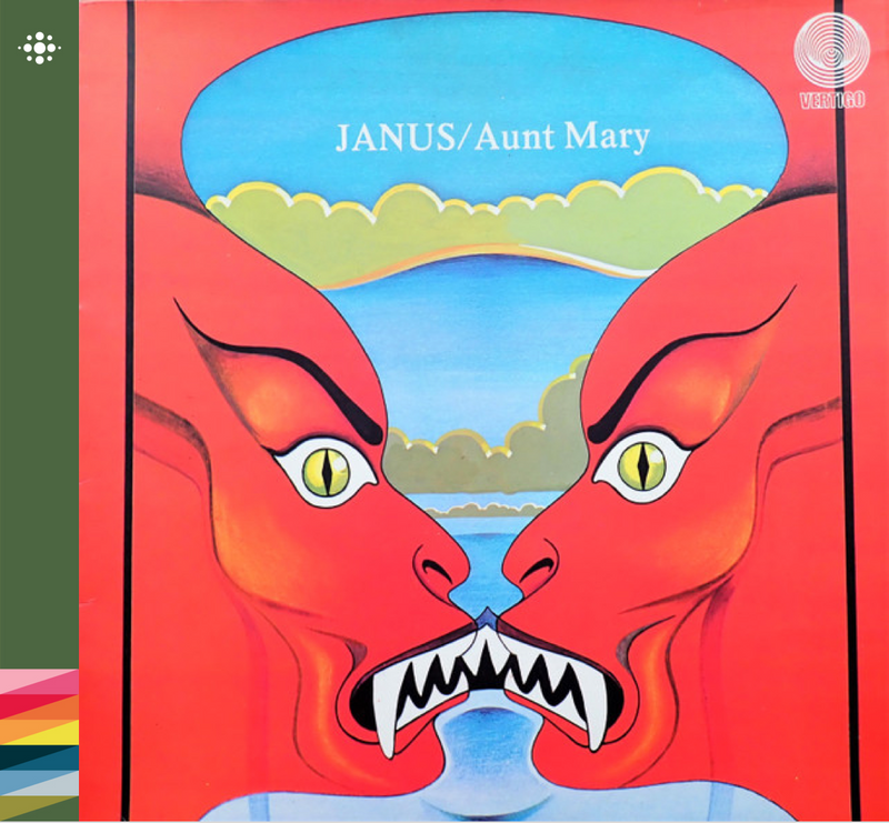 Aunt Mary - Janus - 1973 – Prog - NACD262