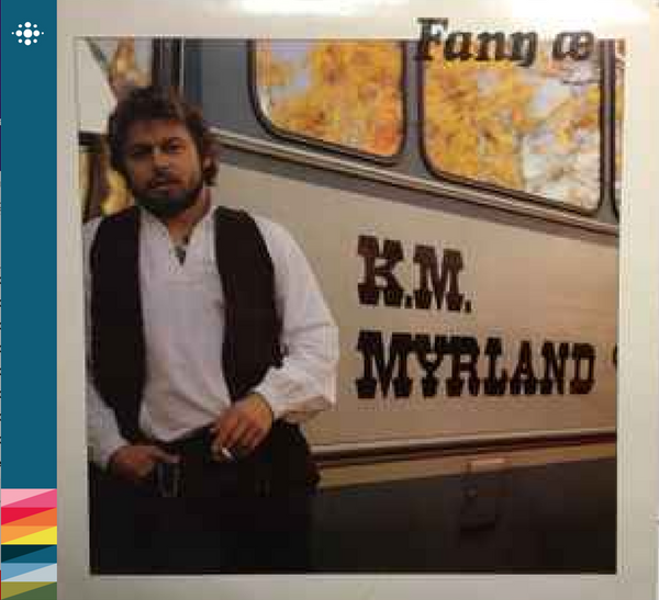 KM Myrland - Fann Æ - 1983 – 80-tallet - NACD246