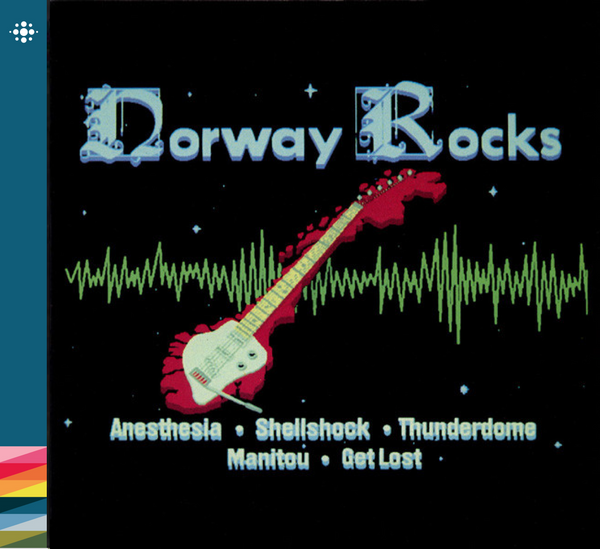 Diverse artister‎ - Norway Rocks - 1988 – 80s- NACD266