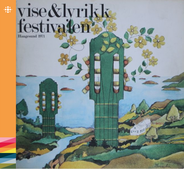 Diverse artister - Vise- og lyrikkfestivalen Haugesund 71 - 1971 – Folk music - NACD265