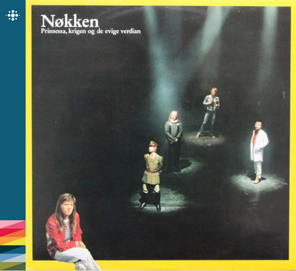 Nøkken - Prinsessa, krigen og dem evige verdian - 1981 - 80-tallet – NACD401