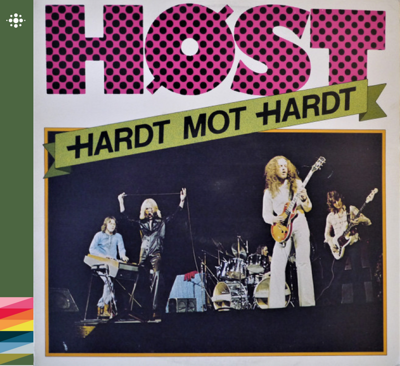Høst - Hardt mot hardt - 1976 - Prog – NACD283