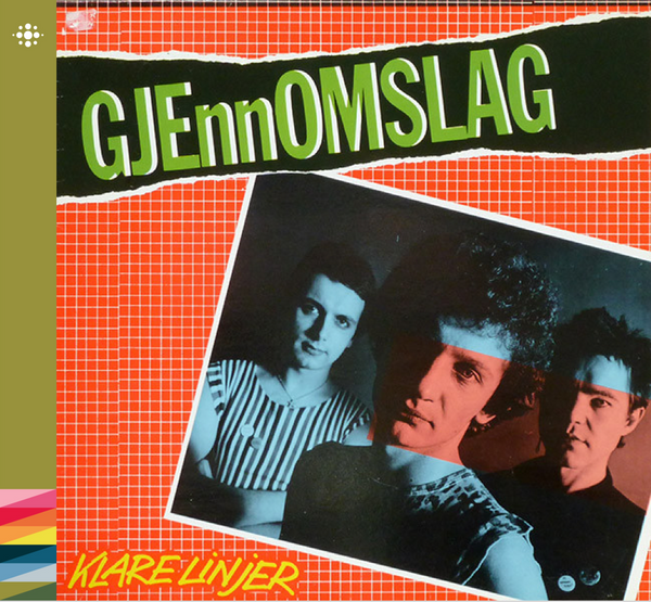Gjennomslag - Klare Linjer - 1981 – Punk/new wave– NACD282 