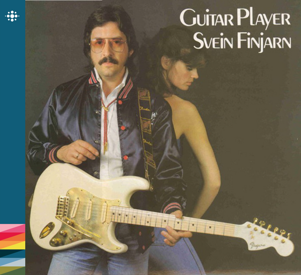 Svein Finjarn - Guitar Player - 1980 – 80-tallet – NACD287