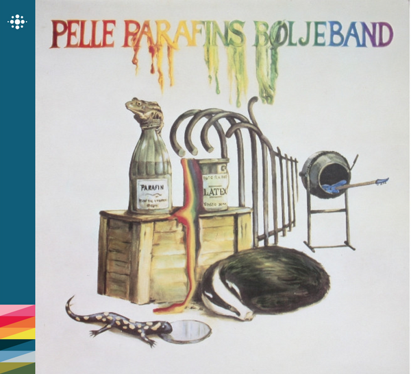 Pelle Parafins Bøljeband - Pelle Parafins Bøljeband - 1981 – 80s – NACD297