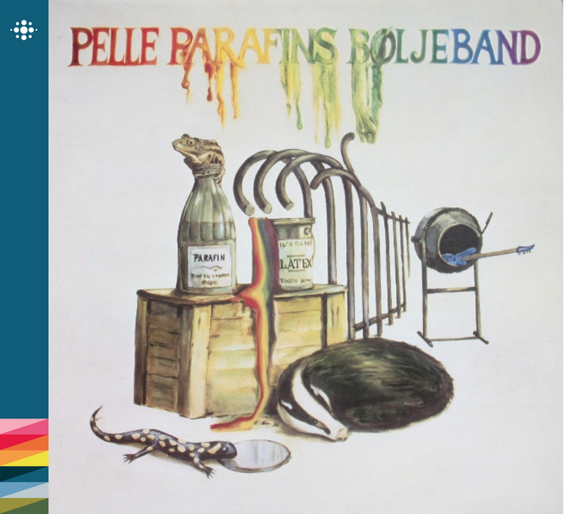 Pelle Parafins Bøljeband - Pelle Parafins Bøljeband - 1981 – 80-tallet – NACD297