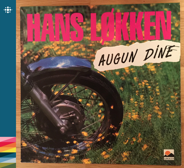 Hans Løkken - Augun Dine - 1987 – 80s – NACD301 