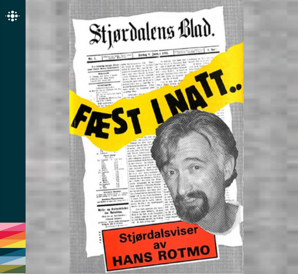 Hans Rotmo - Fæst i natt – 1992 – 90/00(10/20-tallet - NACD304