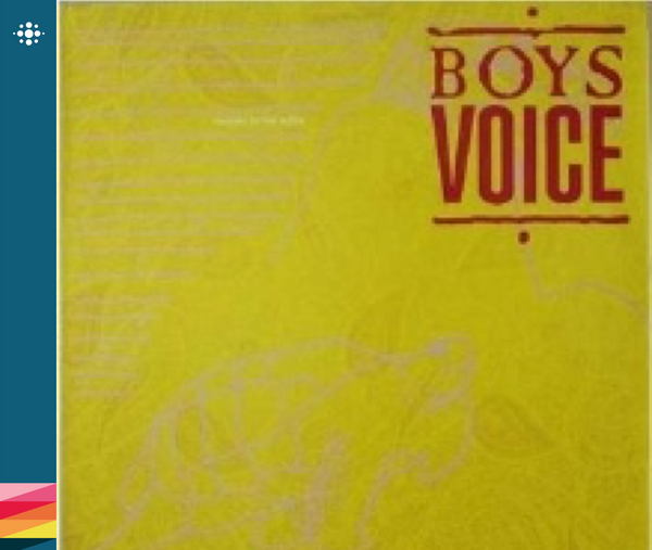 Boys Voice - Talking to the moon - 1985 – 80-tallet – NACD306