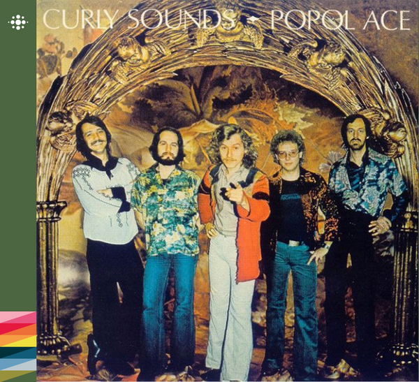 Popol Ace - Curly Sounds - 1978 – Prog – NACD316
