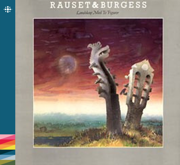 Rauset & Burgess - Landskap Med To Figurer - 1982 – 80-tallet - NACD320