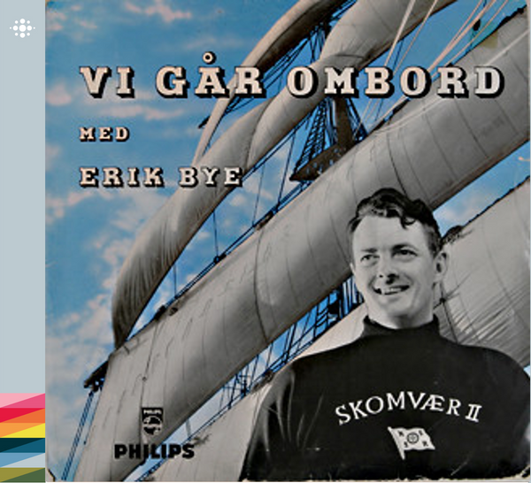 Erik Bye - Vi går ombord - 1960 – 60s – NACD346