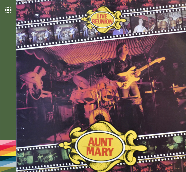 Aunt Mary Live - Reunion - 1981 – Prog – NACD347