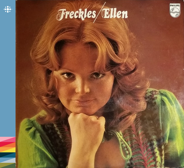 Ellen Nikolaysen - Freckles - 1973 - 70s - NACD348