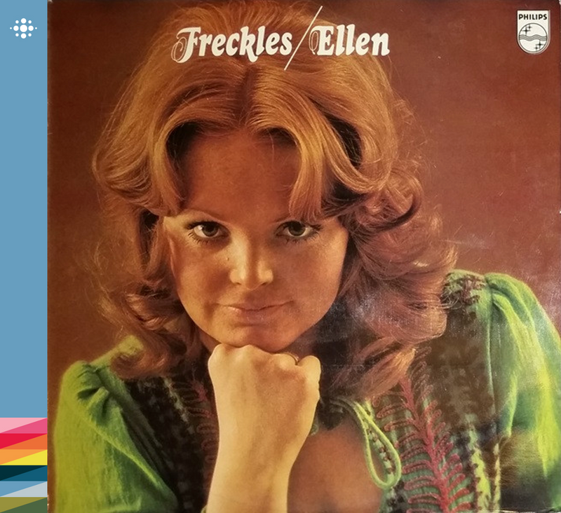 Ellen Nikolaysen - Freckles - 1973 – 70-tallet – NACD348