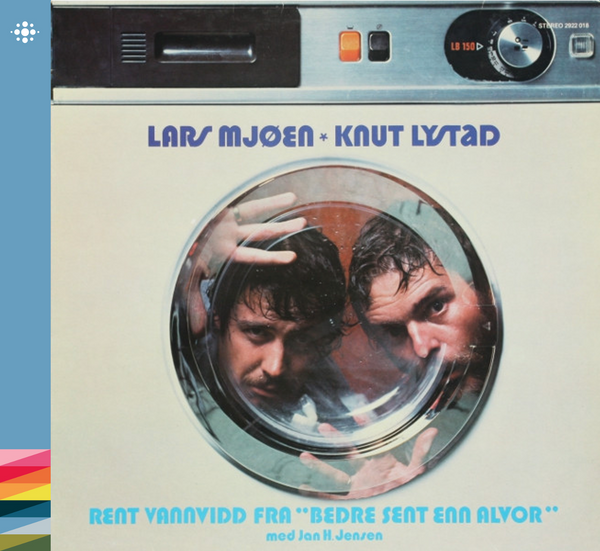 Lars Mjøen/Knut Lystad - Rent Vanvidd Fra "Bedre Sent Enn Alvor" - 1977 – 70-tallet – NACD334