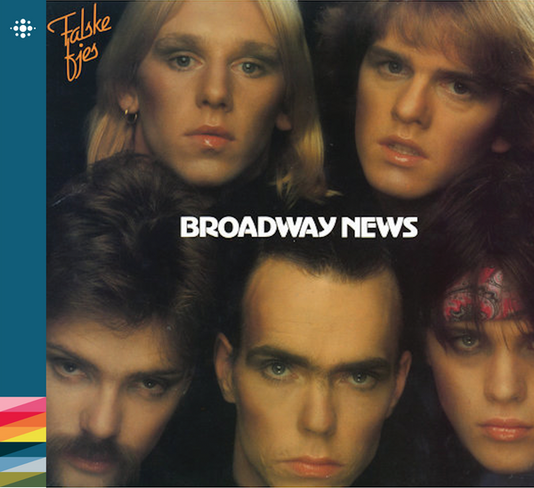 Broadway News - Falske Fjes - 1980 – 80-tallet – NACD352