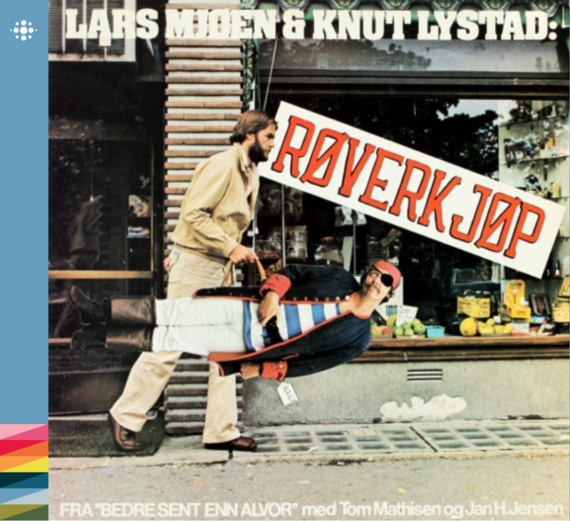 Lars Mjøen/Knut Lystad - Røverkjøp – 1978 – 70-tallet NACD350