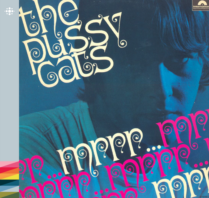 The Pussycats - Mrrr…Mrrr… - 1966 – 60-tallet – NACD356