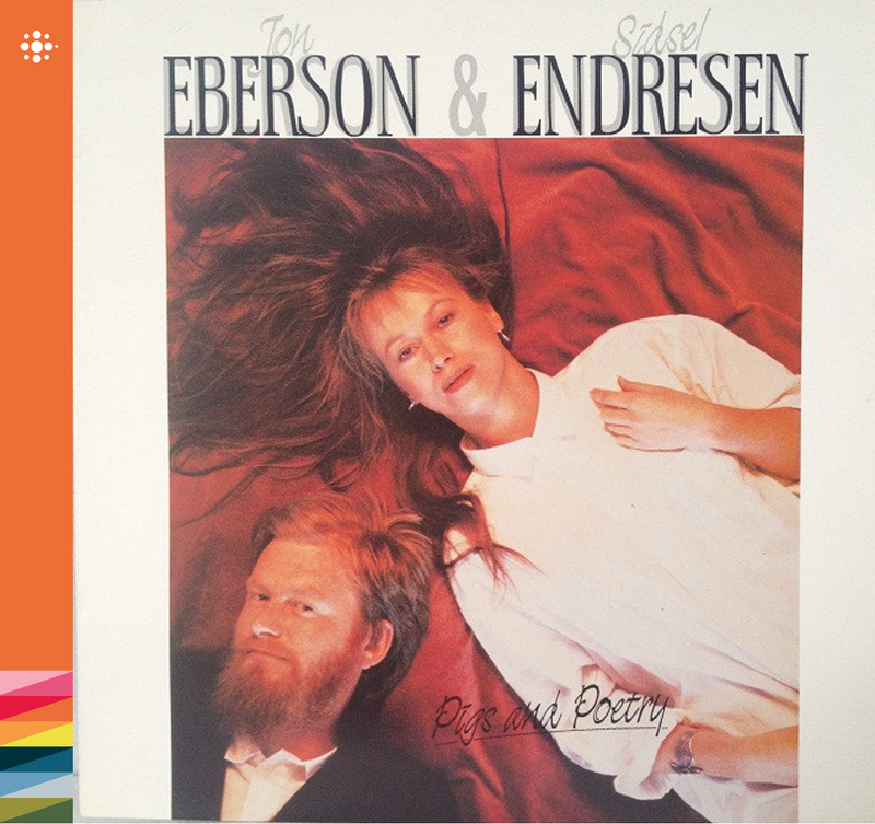 Eberson & Endresen - Pigs and poetry - 1987 – Jazz – NACD355